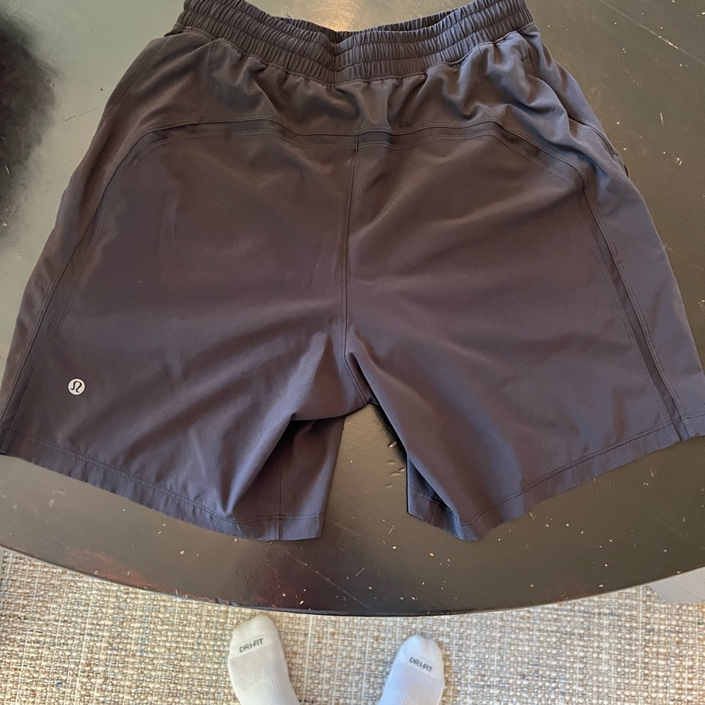 lululemon athletica Men's Black Athletic Shorts